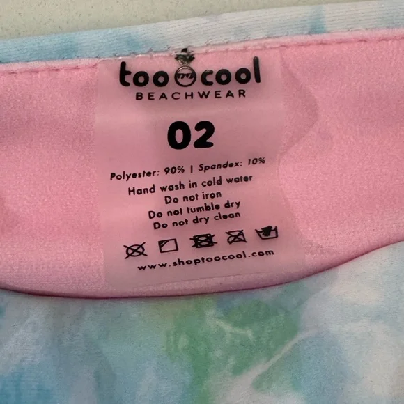Too Cool Beachwear Smiley Swimsuit